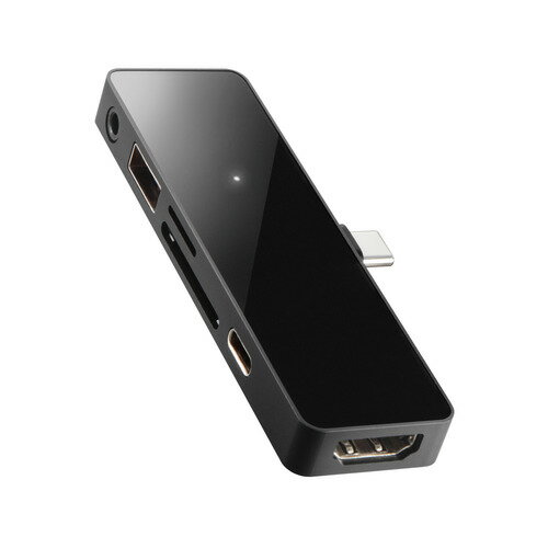 GR LHB-PAPP6U3 iPadp USB Type-C 6in1 ̌^hbLOXe[V