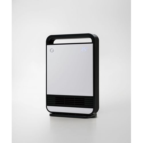 スリーアップ CH-T2378WH 節電／室温センサー付 大風量セラミックヒーター 1200W／600W 大型ハンドル L..