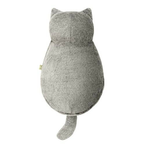 【エントリー特典 ポイント進呈 11/27 1：59まで】スリーアップ EWT-2328GY 蓄熱式エコ湯たんぽ ぬくぬく (nekoLike) お湯の入れ替え不要 くり返し使える ふわふわ手触り グレー