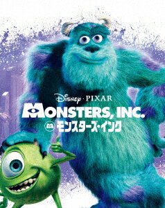 【エントリー特典 ポイント進呈 11/27 1:59まで】【BLU-R】モンスターズ・インク MovieNEX ブルーレイ+DVDセット アウターケース付き(期...