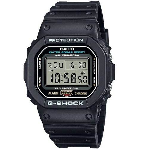 カシオ DW-5600UE-1JF G-SHOCK DIGITAL 20気圧防水 ス－パーイルミネーター