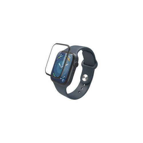 エレコム AW-23AFLGGRJ Apple Watch Series 2023 45mm フルカバーガラスフィルム 高透明 治具付 エレコム AW-23AFLGGRJ Apple Watch Series 2023 45mm フルカバーガラスフィルム 高透明 治具付