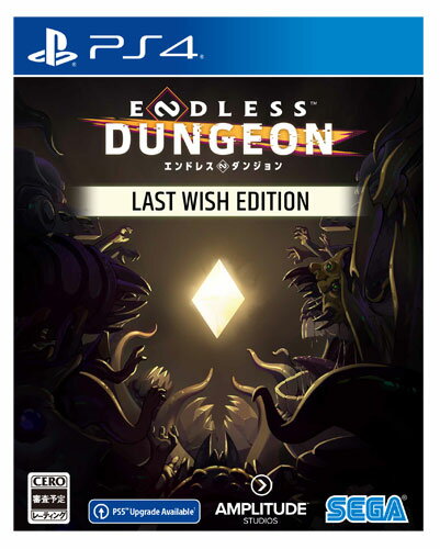 【18日はショップポイント&市場ポイントでお得】ENDLESS(TM) Dungeon Last Wish Edition PS4 PLJM-17208 【18日はショップポイント&市場ポイントでお得】ENDLESS(TM) Dungeon Last Wish Edition PS4 PLJM-17208