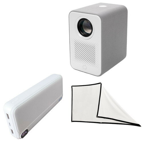 【エントリー特典 ポイント進呈 11/27 1:59まで】HP CC500 Promo 3 in 1 (Google 4K ATV同梱セット) スマートプロジェ...