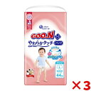 大王製紙 グーンプラス やわらかタッチ パンツ Lサイズ 44枚【3個セット販売】