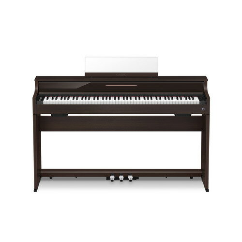 カシオ AP-S450BN 電子ピアノ CELVIANO（セルビアーノ） SLIMシリーズ 88鍵盤 ローズウッド調