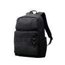 【ショップポイント最大10倍★5月1日】【推奨品】エレコム BM-BPSDBK ビジネスバックパック 整理タイプ ブラック