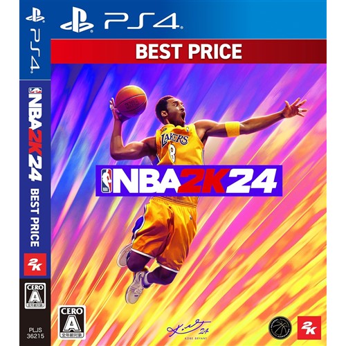 『NBA 2K24』 BEST PRICE PS4　PLJS-36220