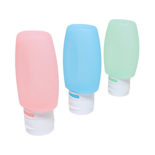 ナカバヤシ MBZ-BTL3/AS 詰め替えボトルセット 60ml アソート ナカバヤシ MBZ-BTL3/AS 詰め替えボトルセット 60ml アソート