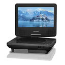 グリーンハウス GH-PDV7R-BK 7型ワイド ポータブルDVDプレーヤー 乾電池対応 ブラック発売日：2021年4月20日●高精細7型ワイド液晶（1024×600）搭載のポータブルDVDプレーヤー7型ワイド液晶を搭載したコンパクトなポータブルDVDプレーヤーです●液晶が180度回転して折りたためてコンパクトに視聴液晶が回転して見やすい角度に調節でき、液晶を折りたたんで視聴することも可能です。●地デジを録画したDVDも楽しめるCPRM（VRモード）対応デジタル映像の著作権保護技術「CPRM」方式に対応しているので、デジタル放送の番組を録画したDVDも楽しむことができます。●SD/SDHC/USBメモリー対応SD/SDHCメモリーカードやUSBメモリーに保存した動画や静止画、音楽などを再生することができます。●前回の続きから再生できるラストメモリー（レジューム）機能対応DVDを見ている途中で電源を切っても、再度その続きから見ることができます。※1件まで記憶可能です。設定で機能を「オン」にする必要があります。●テレビと接続できる映像出力端子を搭載DVDを家庭の大画面テレビで楽しめる映像出力端子を搭載しています。●単3形乾電池対応で最長4時間20分使用可能※単3形充電式ニッケル水素電池（別売り）の場合ACアダプタはもちろん、単3形乾電池でも動きますので、コンセントのない場所など、どこでもDVDを楽しめます。※充電池への充電機能はありません。●車内で楽しめるヘッドレスト取り付けキット＆シガーソケットアダプタ付属後部座席で楽しめるヘッドレスト取り付けキットとシガレットライターソケットから電源を供給できるシガーソケットアダプタを付属しているので、旅行用、車内でのお子様用など様々なシーンで活躍します。●ACアダプタ、シガーソケット、乾電池の3WAY電源に対応3電源対応で、様々な場所でご使用いただけます。●本体だけで「消音」や「音声切換」「字幕切換」などの操作が可能リモコンを使用せずに様々な操作が可能です。&nbsp;【仕様】ディスプレイ：7型ワイド液晶ディスプレイ画素数：1024x600ピクセル（16：9）対応ディスクフォーマット：DVD-VIDEO / DVD-VR（CPRM対応） / CD-DA / データDVD / データCD対応ディスクタイプ：DVD-ROM / DVD±R / DVD±R DL / DVD±RW / CD-ROM / CD-R / CD-RWレジューム（ラストメモリー機能）：最大1件まで記憶※設定で機能を「オン」にする必要があります。対応外部メモリー：SDカード（〜2GB） / SDHCカード（〜32GB） / USBメモリー（〜32GB）※miniSDカード、microSDカード、microSDHCカードを使用する場合、別途専用アダプタが必要になります。※FATまたはFAT32でフォーマットされた外部メモリーのみ対応対応ファイル形式：MPEG1 / MPEG2 / MP3 / JPEGスピーカー：2chステレオ（1.5W×2）搭載端子：USBポート×1、SDカードスロット×1、ヘッドホン出力端子（ステレオミニ）×1、映像出力端子×1、電源入力端子×1電源：ACアダプタ…入力：AC100V 50/60Hz、出力：DC12V / 1A シガーアダプタ…DC12V（※12V車対応）、出力：DC12V / 2A 乾電池…単3形乾電池8本（別売り）消費電力：最大10W再生時間（乾電池）：単3形アルカリ乾電池：約4時間15分、単3形ニッケル水素充電池：約4時間20分※使用する電池により再生時間が前後する場合があります。動作温度範囲：5℃ 〜 40℃動作湿度範囲：20％ 〜 80％（結露なきこと）外形寸法：W185×D150×H53 （mm）本体重量：約540g保証期間：1年間付属品：専用リモコン（単4型乾電池は別途ご用意ください）、専用ACアダプタ、専用AVケーブル（約130cm）、専用シガーソケットアダプタ、専用ヘッドレスト取り付けキット、取扱説明書、保証書