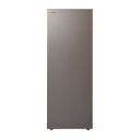 東芝 GF-W14HS(HT) 1ドア冷凍庫(135L・右開き) ダークシルバー