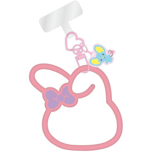 【エントリー特典 ポイント進呈 11/27 1：59まで】グルマンディーズ SANG-380MM サンリオキャラクターズ マルチリングプラス シリコンブレスレット マイメロディ