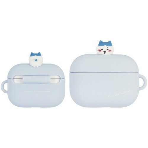【ショップポイント最大10倍★9/11 1:59まで】グルマンディーズ CK-34B ちいかわ AirPods Pro(第2世代)/AirPods Pro対応シリコンケース ハチワレ