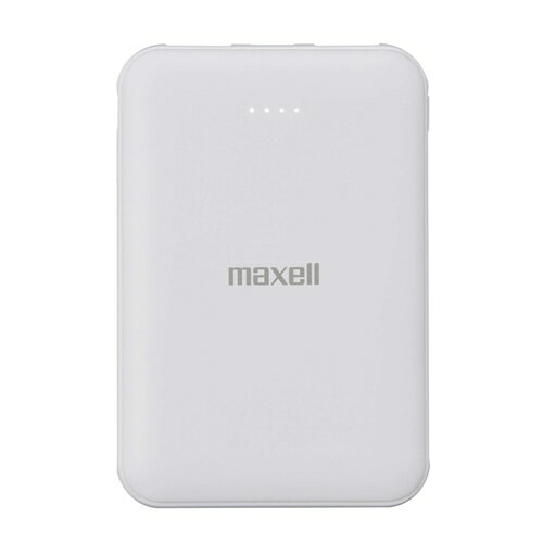 【6/27 1:59まで 優待最大10倍ポイント】マクセル MPC-CE5000WH モバイルバッテリー 薄型大容量 5000mAh ホワイト 【6/27 1:59まで 優待最大10倍ポイント】マクセル MPC-CE5000WH モバイルバッテリー 薄型大容量 5000mAh ホワイト