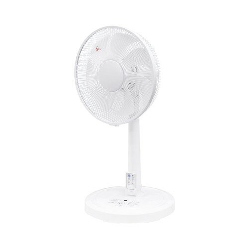 アズマ EAYLF307RD リモコン付きリビング扇風機 7枚羽根 ホワイトのサムネイル