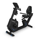 HORIZON リカンベントバイク 5.0R ブラック/ブルー(4)
