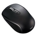 【P10倍ENJOYキャンペーン★エントリー対象ショップ】ナカバヤシ MUS-BKF217BK Bluetooth静音5ボタンBlueLEDマウス ブラック(2)