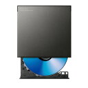 ロジテック LDR-PWA8U3CLBK Type-A/C対応 書込ソフト付 USB3.2(Gen1) ポータブルDVDドライブ ブラック