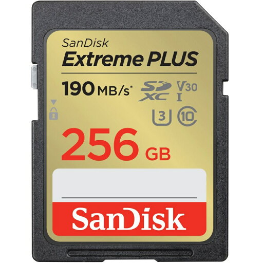 【推奨品】サンディスク SDSDXWA-256G-JNJIP SDXC UHS-I カード エクストリーム プラス 256GB 【推奨品】サンディスク SDSDXWA-256G-JNJIP SDXC UHS-I カード エクストリーム プラス 256GB