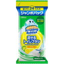 ジョンソン スクラビングバブル 流せるトイレブラシ シトラス替えジャンボパック 24個(2)