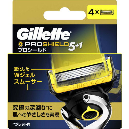 P&Gプレミアムビューティ プロシールド 替刃4B 4個入