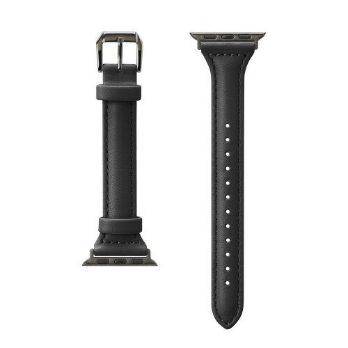 PGA PG-AW41PU01BK Apple Watch 41/40/38mm用 PUレザーバンド ブラック PGA PG-AW41PU01BK Apple Watch 41/40/38mm用 PUレザーバンド ブラック