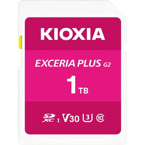 【6/27 1:59まで 優待最大10倍ポイント】KIOXIA KSDH-B001T SDXCカード EXCERIA PLUS G2 1TB Class10 1TB ピンク 【6/27 1:59まで 優待最大10倍ポイント】KIOXIA KSDH-B001T SDXCカード EXCERIA PLUS G2 1TB Class10 1TB ピンク