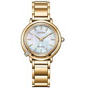 【6/1 ショップポイント最大10倍】シチズン EM1093-61D CITIZEN L ARCLY Collection エコ・ドライブ 5気圧防水 ソーラーモデル