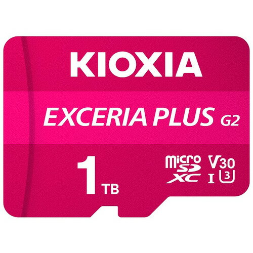 【6/27 1:59まで 優待最大10倍ポイント】KIOXIA KMUH-B001T microSDカード UHS-I Class10 EXCERIA PLUS G2 1TB 【6/27 1:59まで 優待最大10倍ポイント】KIOXIA KMUH-B001T microSDカード UHS-I Class10 EXCERIA PLUS G2 1TB