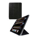 エレコム TB-A24PLWVBK 13インチ iPad Pro ( M4 ) 2024年 用 13インチiPad Pro(M4) ソフトレザーフラップ 背面クリア ブラック(4)