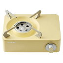 TTS KTW10200003 トウインクル カセットコンロ ミニ レモンイエロー
