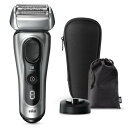 BRAUN 8517s-V メンズシェーバー シリーズ8 (3枚刃) シルバー