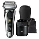 【推奨品】BRAUN 9556cc-V メンズシェーバー シリーズ9 PRO+ (4枚刃) シルバー