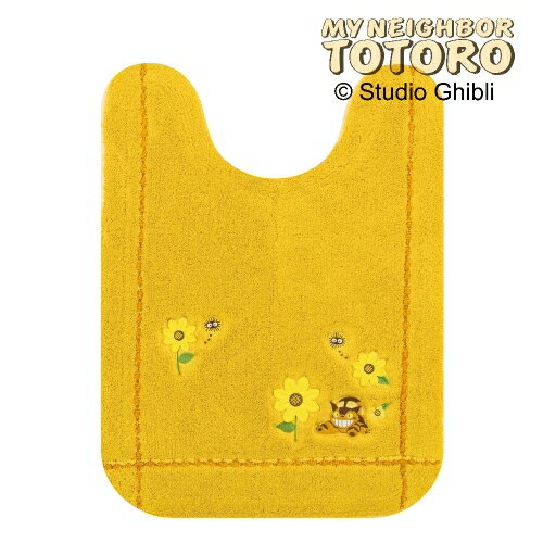 【エントリー特典 ポイント進呈 11/27 1：59まで】センコー ロングトイレマット ネコバス花のバス停 ト..