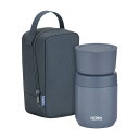 THERMOS サーモス真空断熱スープランチセット JEE550IBL300ml インディゴブルー