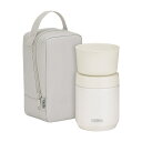 THERMOS サーモス真空断熱スープランチセット JEE550GG300ml グレージュ