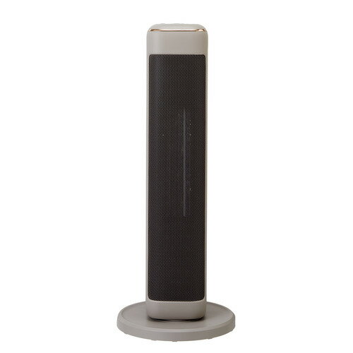 ブリッサ（Brissa） BDCP120GG タワーファンヒーター 1200W・速暖hot グレージュ(2)