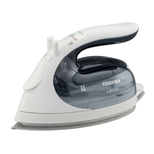 東芝 TA-FV470(L) コードレススチームアイロン La・Coo 美ラクルベース ハンガーショット機能付き アイスブルー