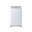 【推奨品】Haier JW-XD100A-W インバーター洗濯機 上開き 洗濯10kg 乾燥3kg ホワイト