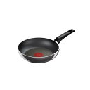 【在庫限り】【大処分SALE特価!】ティファール T-FAL D53402 ブラックミラー・インテンスフライパン 20cm