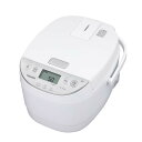 【ポイント最大5倍超ポイントアップ祭・要エントリー7/15まで】東芝 RC-10HW(W) IH炊飯器 5.5合炊き ホワイト