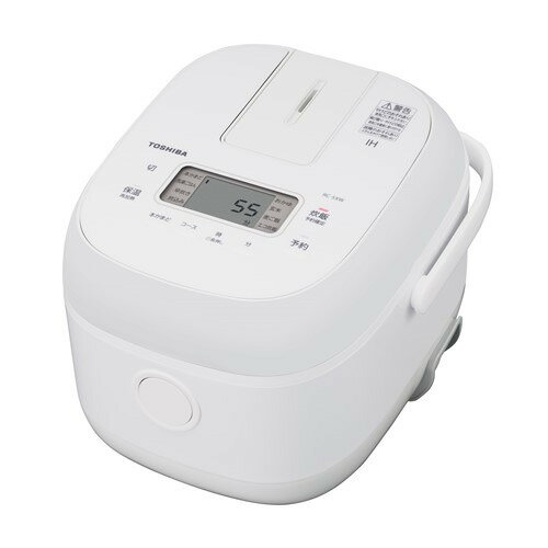 楽天市場】rc-5xl-w 東芝 ihジャー炊飯器(3合炊きの通販 楽天市場】rc-5xl-w 東芝 ihジャー炊飯器(3合炊きの通販