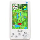 朝日ゴルフ EV-034 GPSゴルフナビ 距離計測器 イーグルビジョン NEXT 2 ホワイト