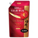 【P10倍ENJOYキャンペーン★エントリー対象ショップ】ファイントゥデイ TSUBAKI プレミアム モイスト&リペア シャンプー 詰替 600ml