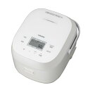 【ポイント最大5倍超ポイントアップ祭・要エントリー7/15まで】東芝 RC-10BHW(W) IH炊飯器 5.5合炊き ホワイト