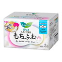 【6/27 1:59まで 優待最大10倍ポイント】花王 ロリエ しあわせ素肌 もちふわfit 特別心配な昼用30cm 羽つき 9個(4)