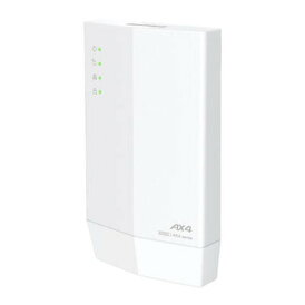BUFFALO WEX3000AX4 無線LAN中継機 2401+573Mbps AirStation Wi-Fi 6・IPv6対応