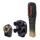 【エントリー後購入で通常P1倍+特典P9倍!GET】6月4日20時〜SYNCA SYB-F1 3way美顔器 お肌や髪のケア用 ブラックゴールド
