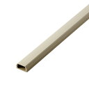 エレコム LD-GAF3M フラットモール/長さ1m/幅26mm/テープ付き ベージュ(2)