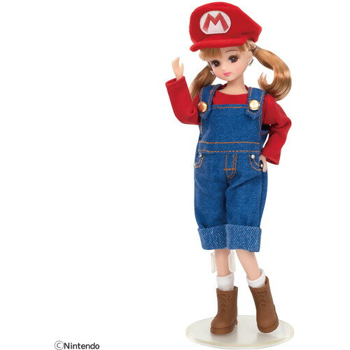 タカラトミー LD−33 スーパーマリオだいすきリカちゃんのサムネイル